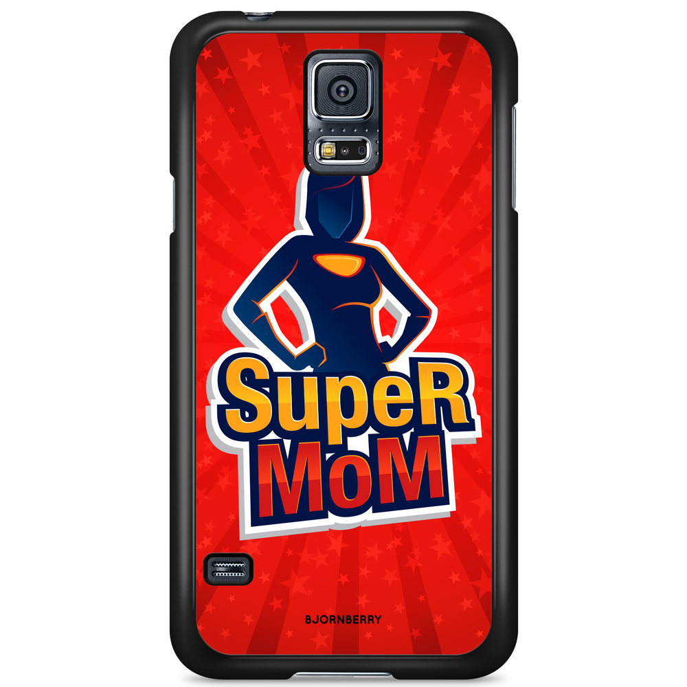 Samsung Galaxy S5/S5 NEO Case - Super mom 2
