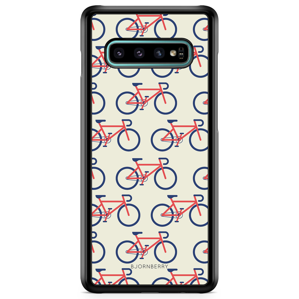Samsung Galaxy S10 Case - Vintage Bicycle