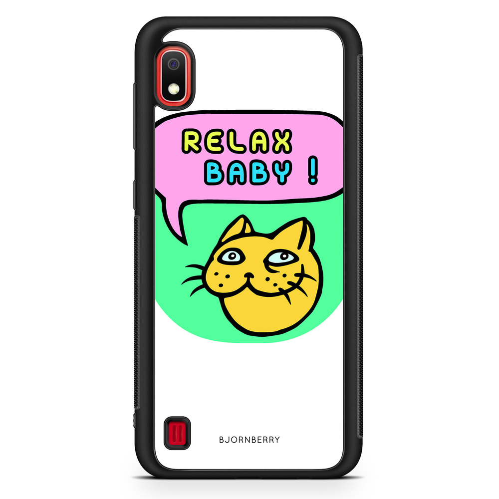 Samsung Galaxy A10 Case - Relax baby