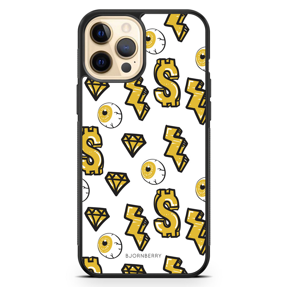 iPhone 12 Pro Max Case - Dollar Pattern