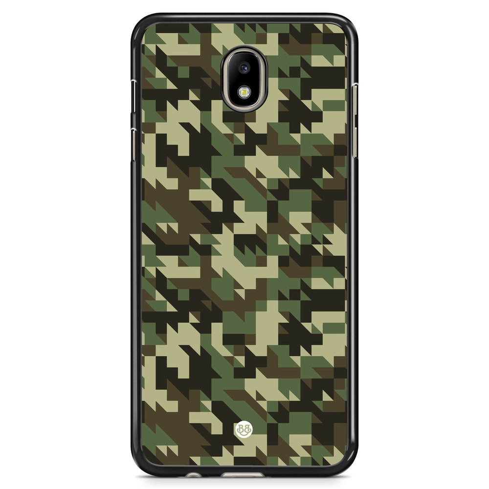 Samsung Galaxy J7 (2017) Case - Houndstooth Camo