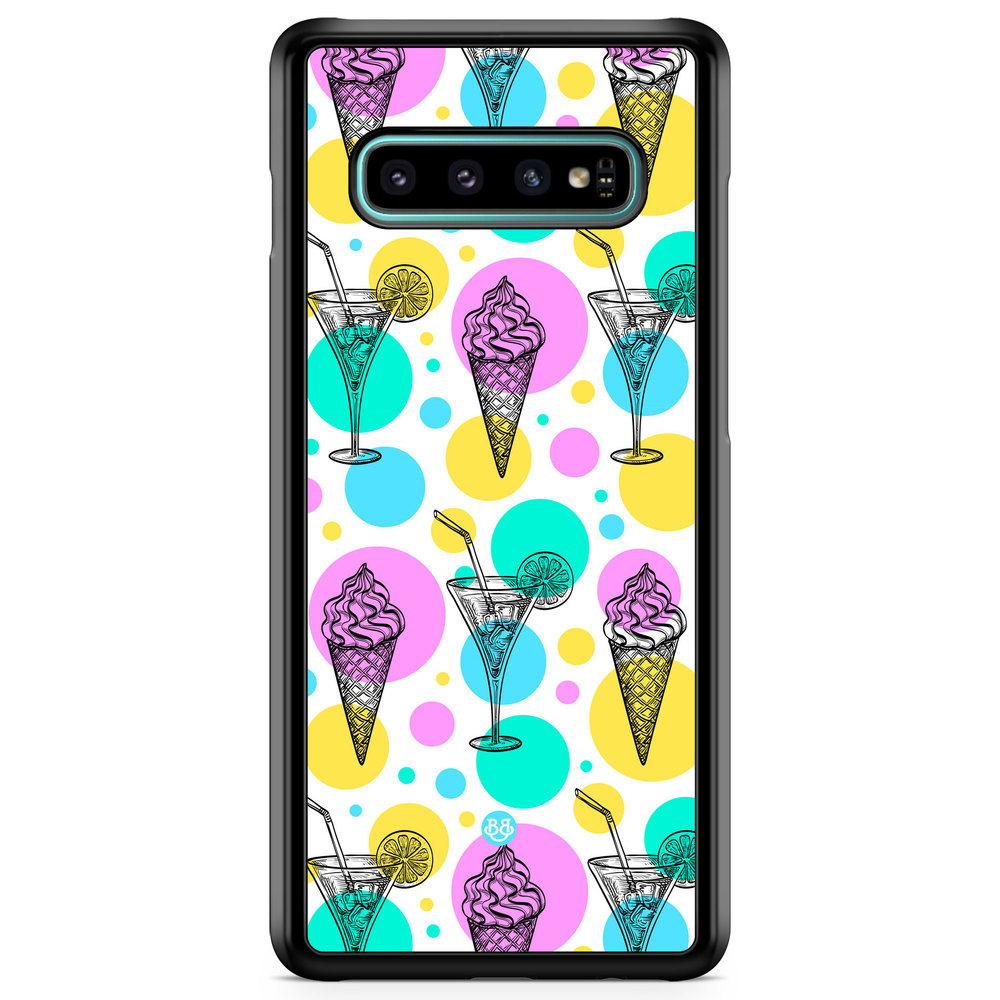 Samsung Galaxy S10 Plus Case - Summer Vibes