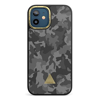 Naive iPhone 12 Case - Noir Camo
