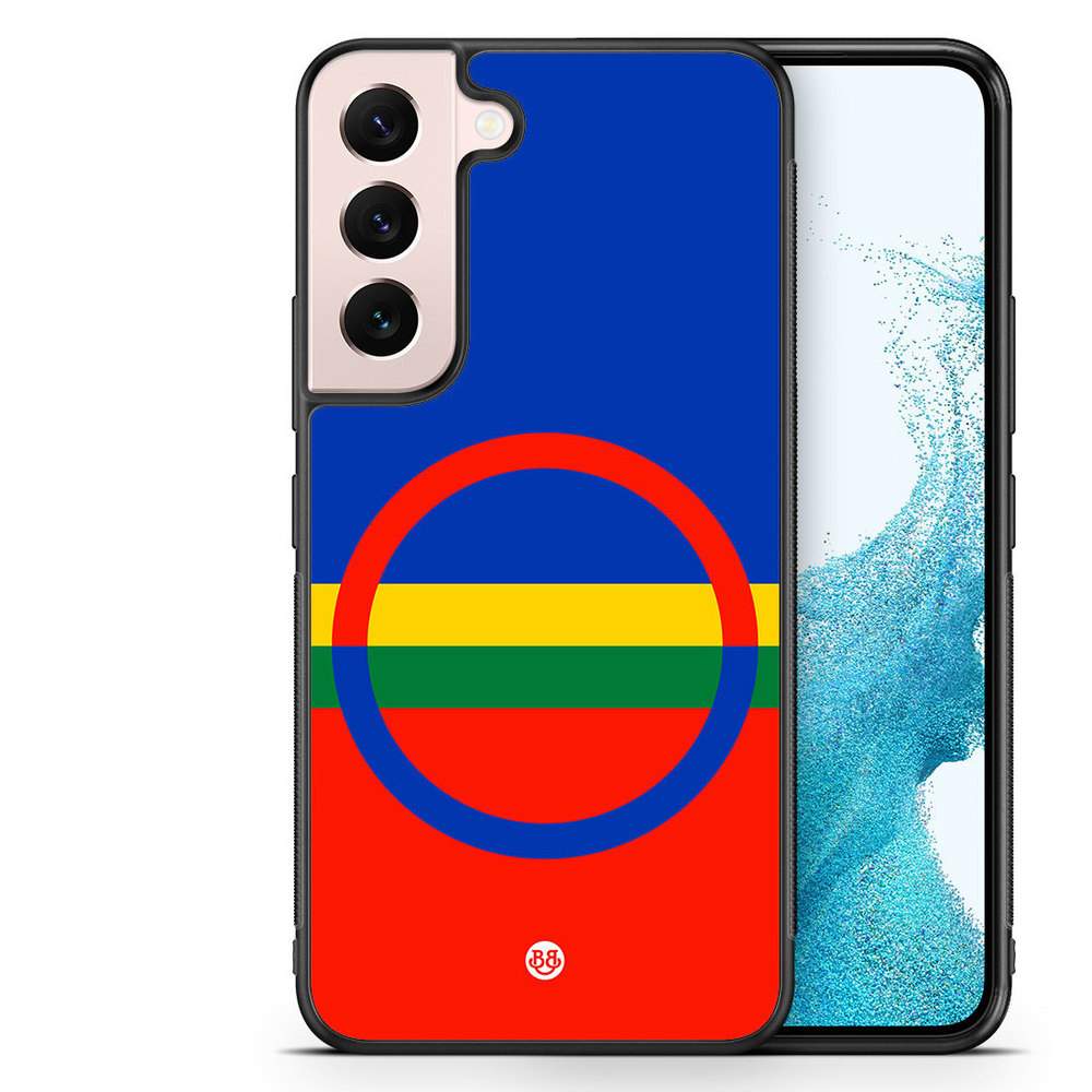 Samsung Galaxy S22 5G Case - Sámi flag