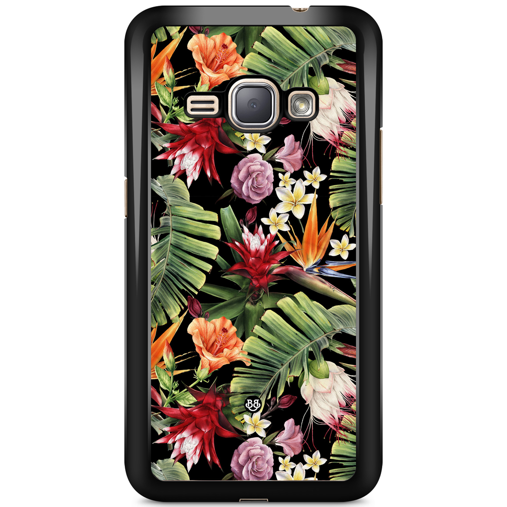 Samsung Galaxy J1 (2016) Case - Tropical Floral