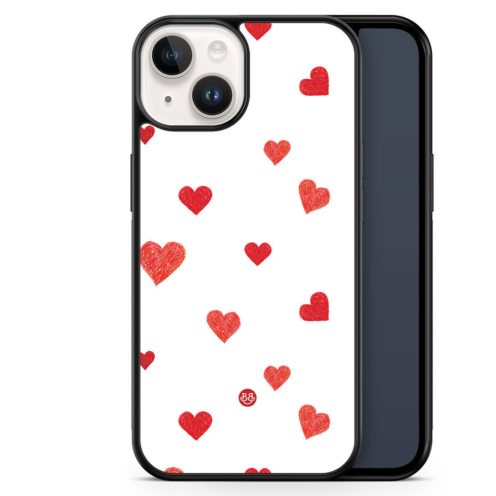 iPhone 14 Case - Painted Heart