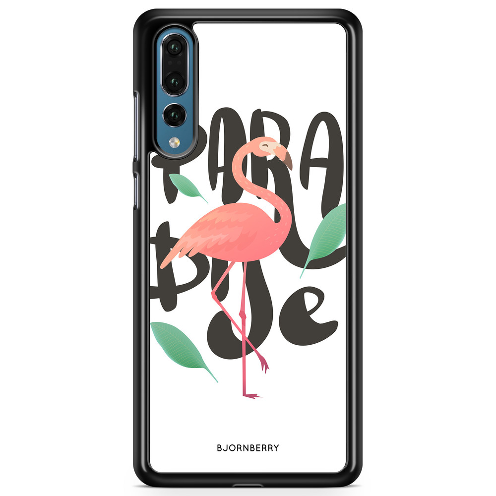 Huawei P20 Pro Case - Paradise Flamingo