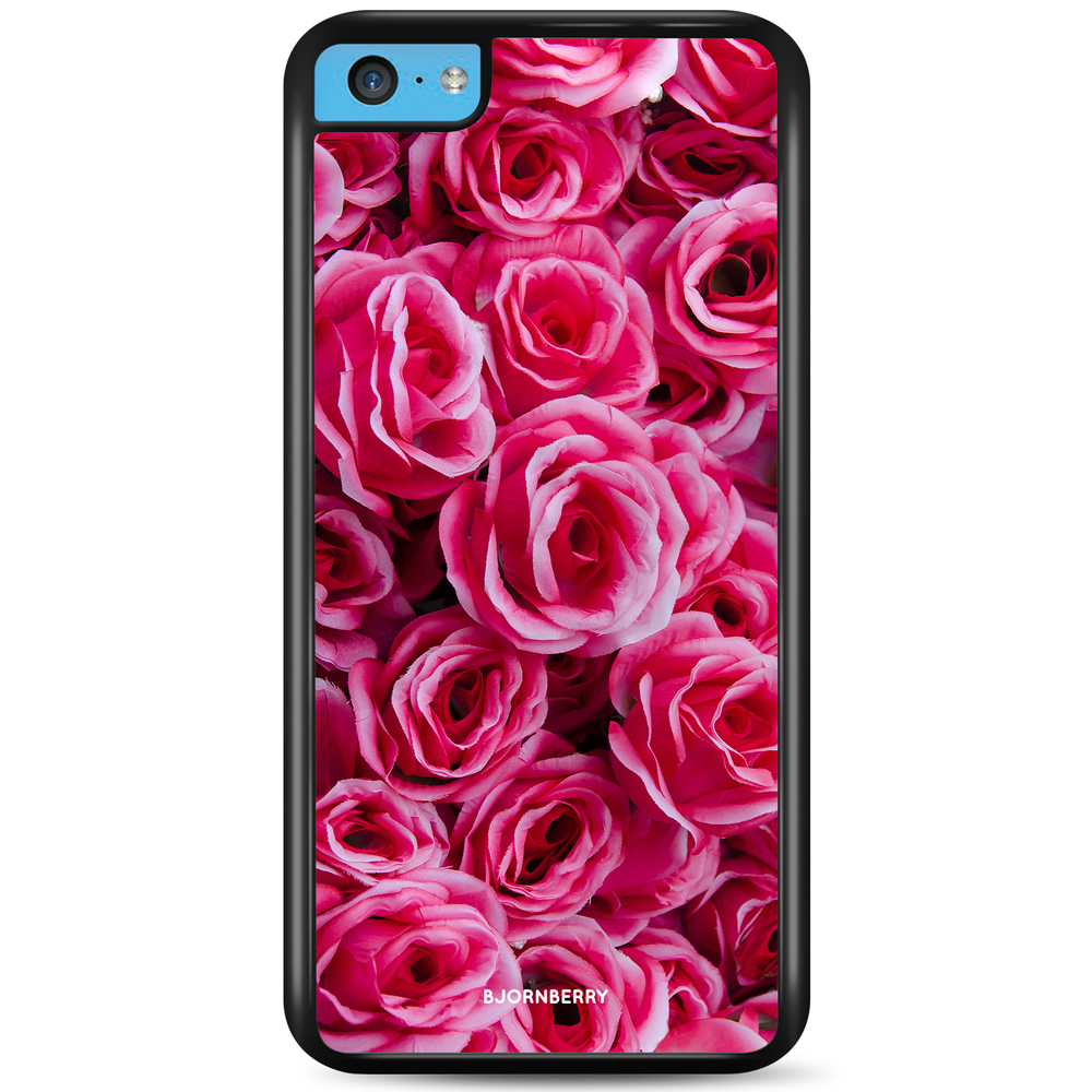 iPhone 5C Case - Red Roses
