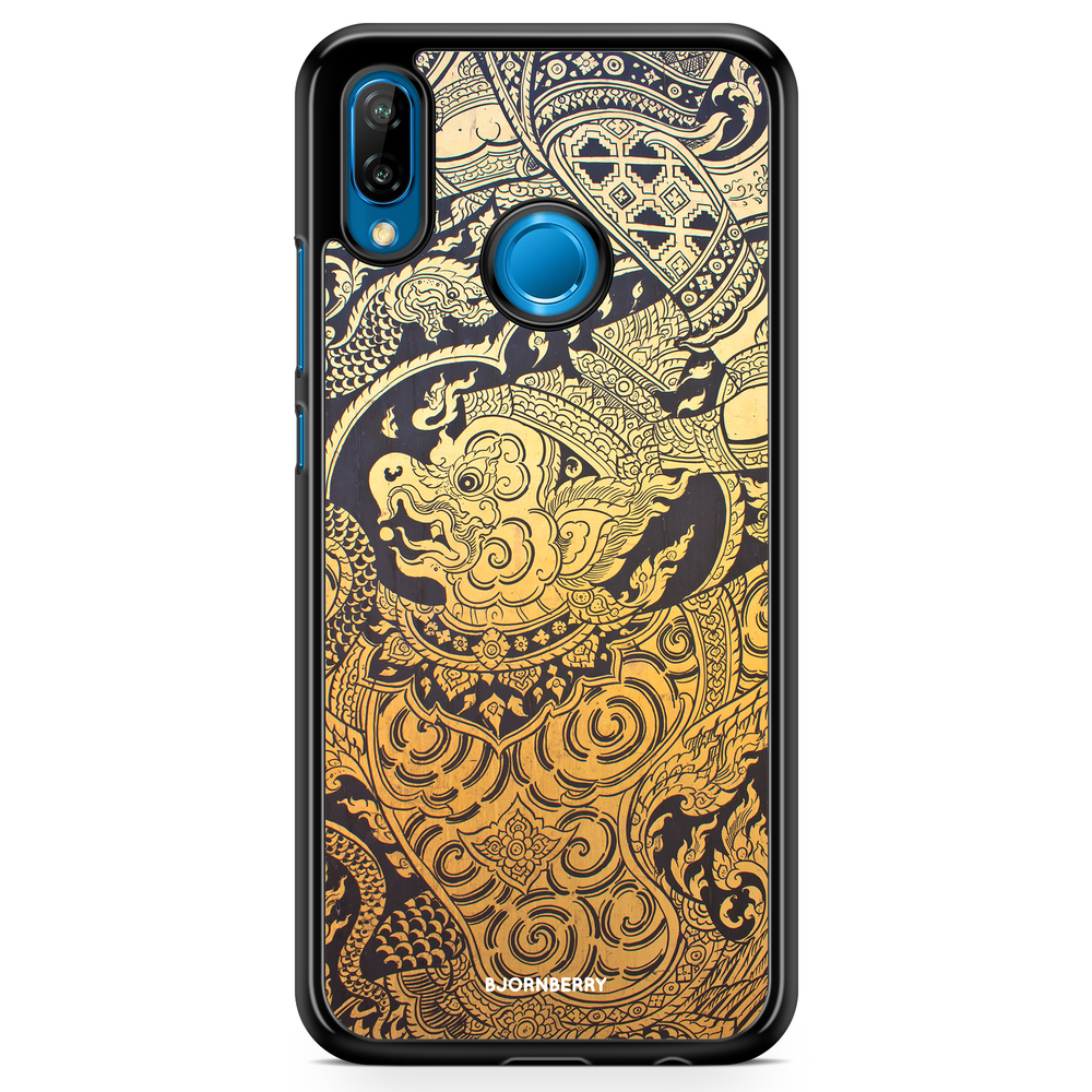 Huawei P20 Lite Case - Gold Thai