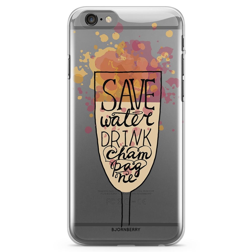 iPhone 6 Plus/6s Plus TPU Case - Champagne