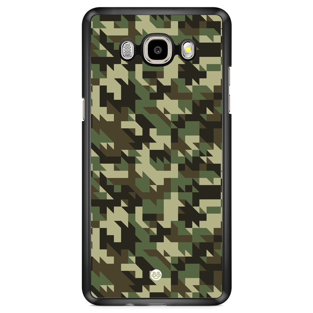 Samsung Galaxy J7 (2016) Case - Houndstooth Camo