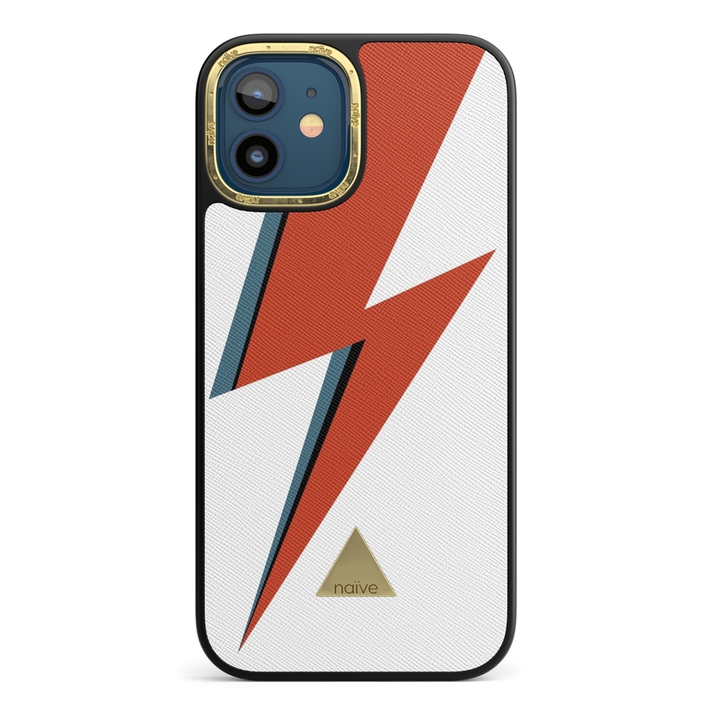 Naive iPhone 12 Case - Ziggy Lightdust
