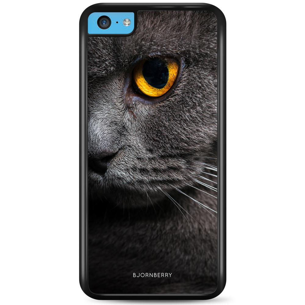 iPhone 5C Case - Cat Eye