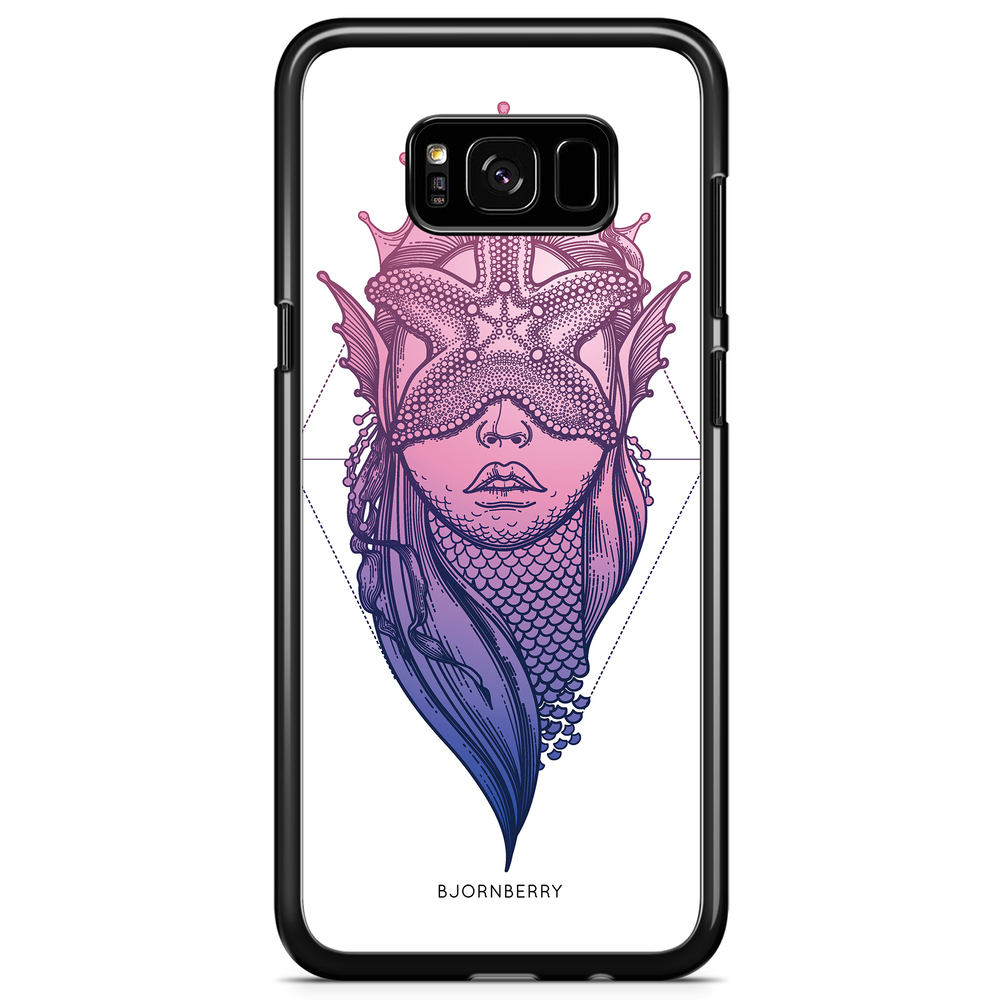 Samsung Galaxy S8 Case - Mermaid Head