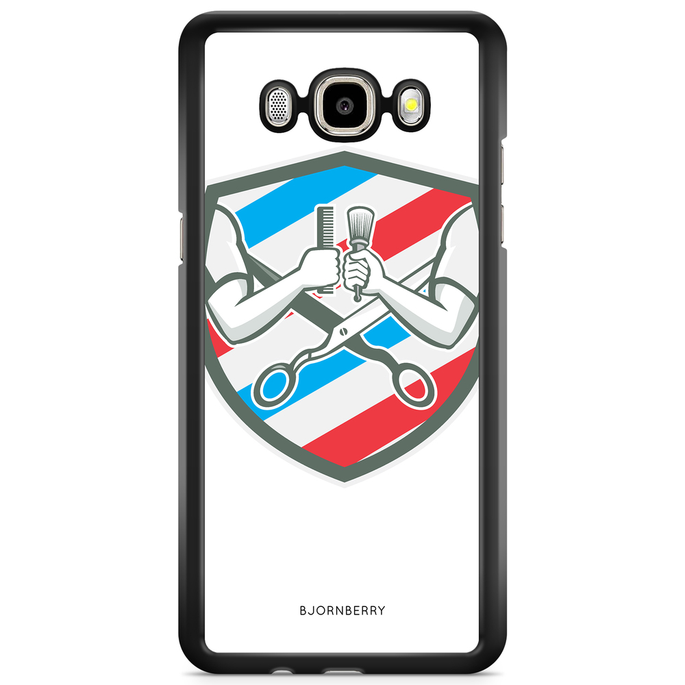Samsung Galaxy J3 (2016) Case - Barber Logo