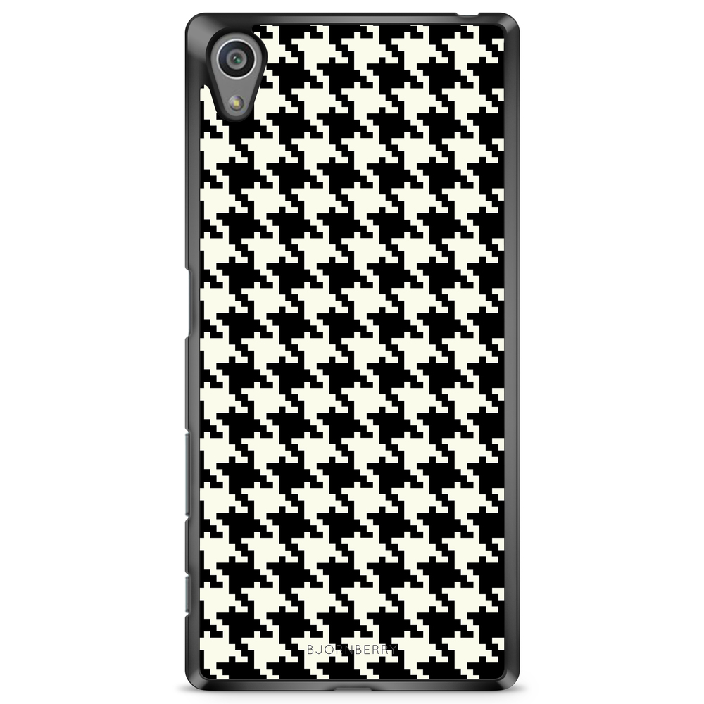 Sony Xperia Z5 Premium Case - Houndstooth