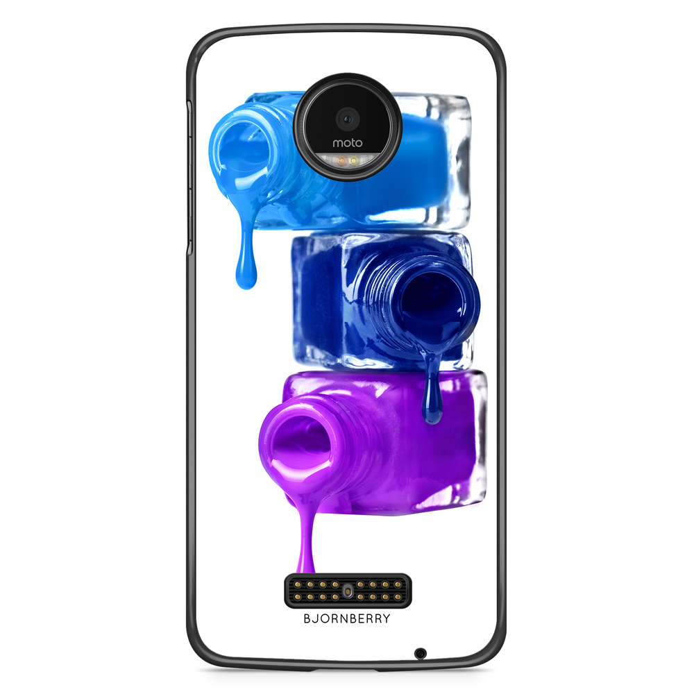 Motorola Moto Z Skal - Nagellack