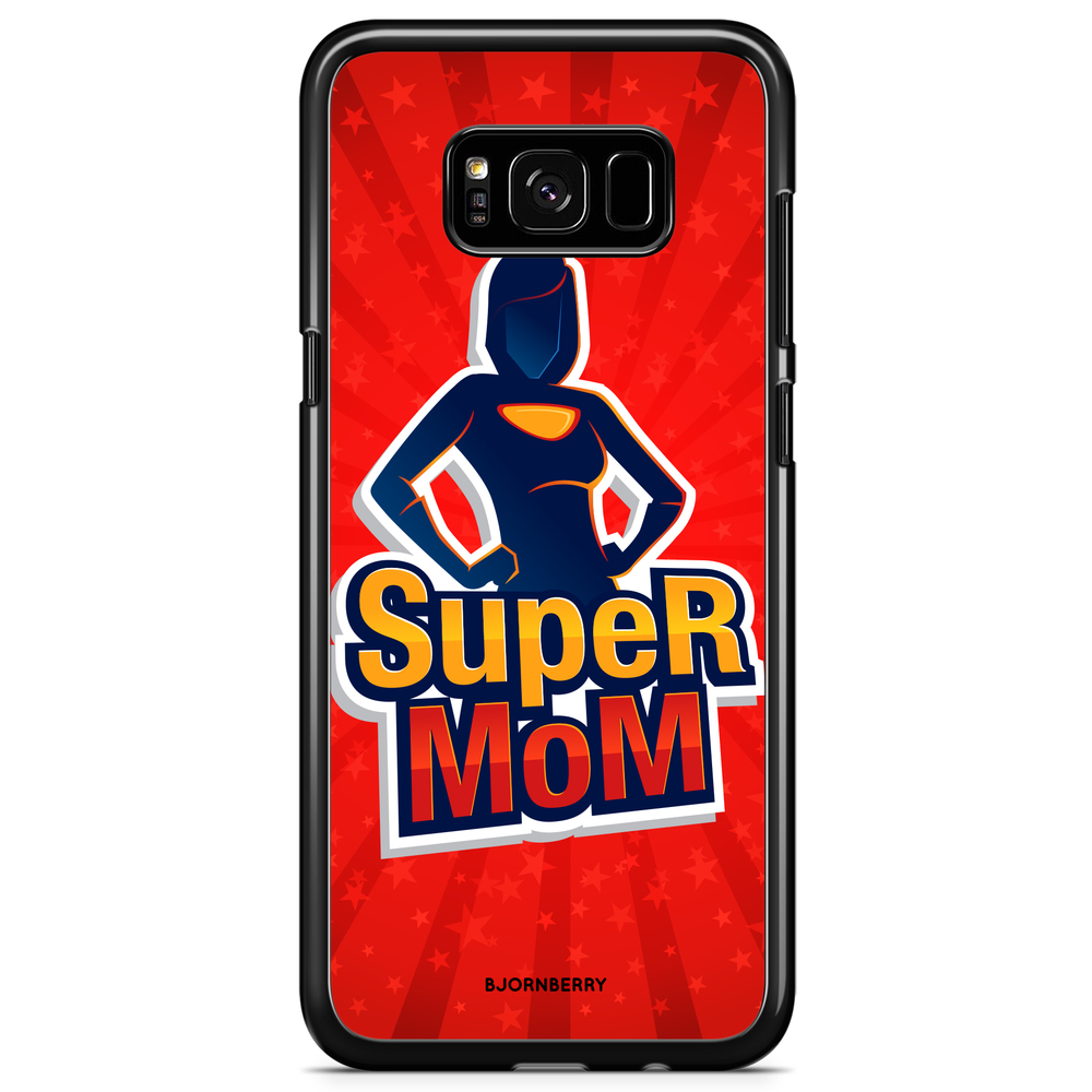 Samsung Galaxy S8 Plus Case - Super mom 2