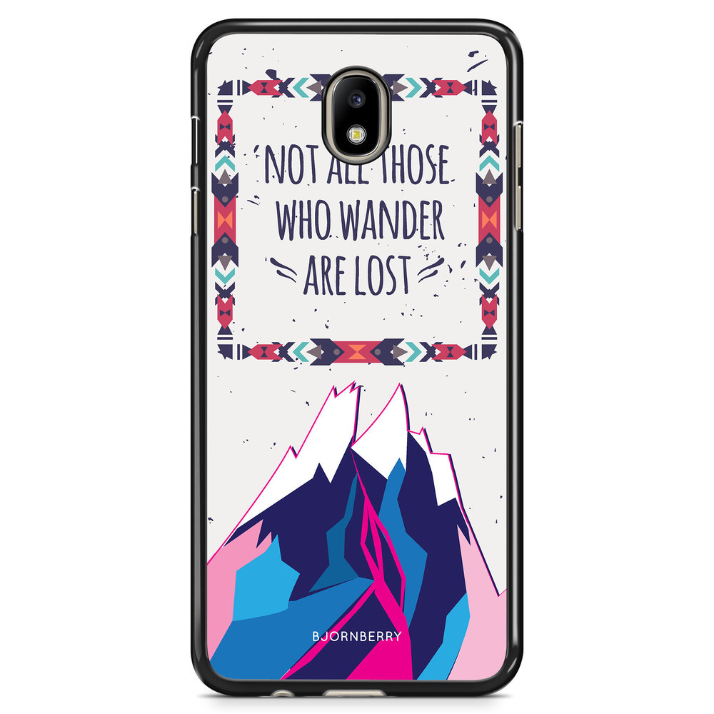 Samsung Galaxy J7 (2017) Case - Wander Quote