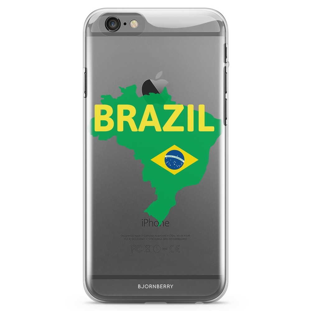 iPhone 6 Plus/6s Plus TPU Case - Brazil