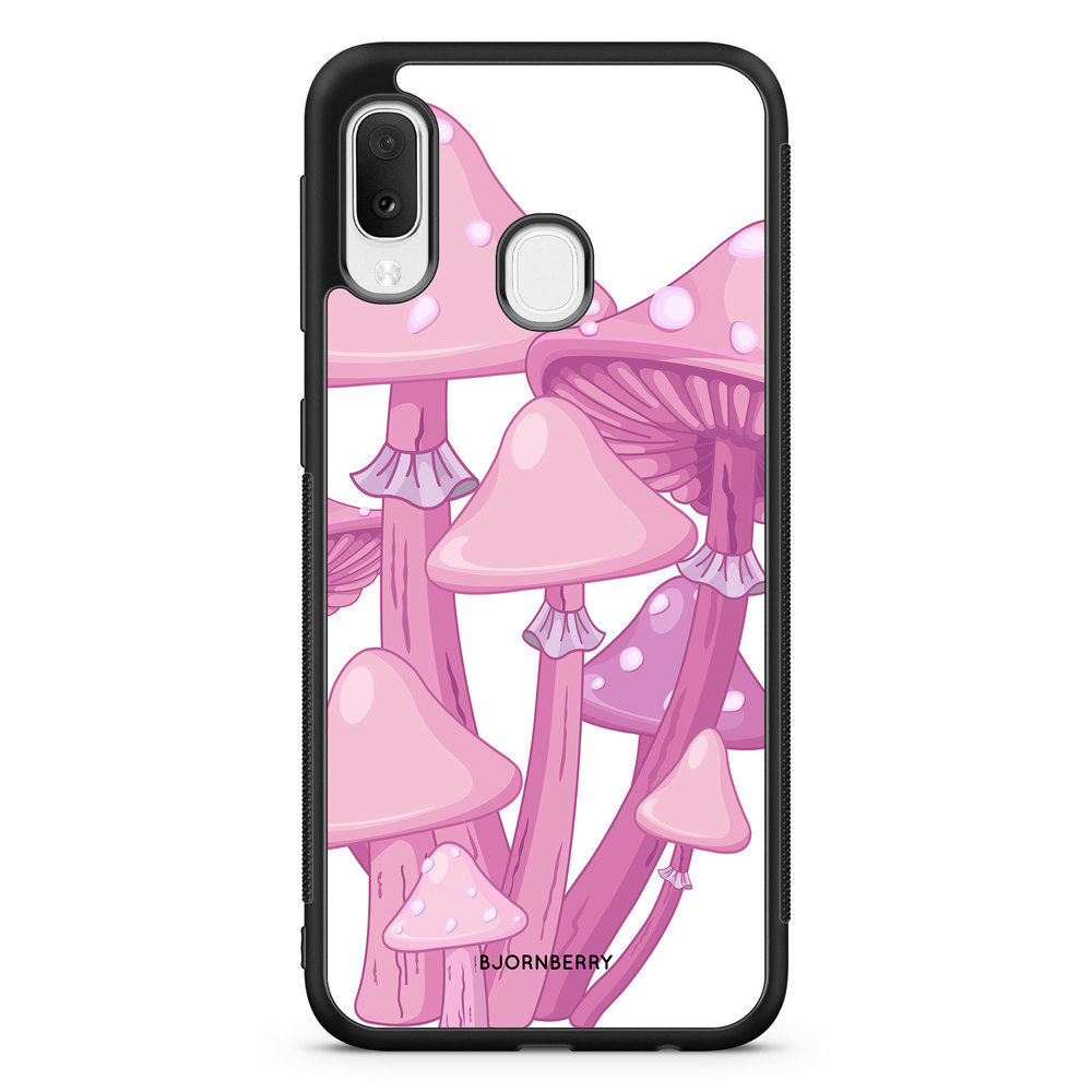 Samsung Galaxy A20e Case - Magic Mushroom