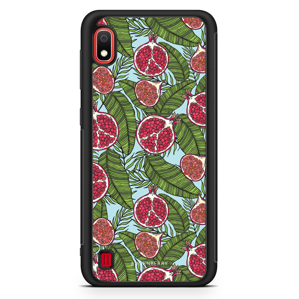 Samsung Galaxy A10 Case - Pomegranate