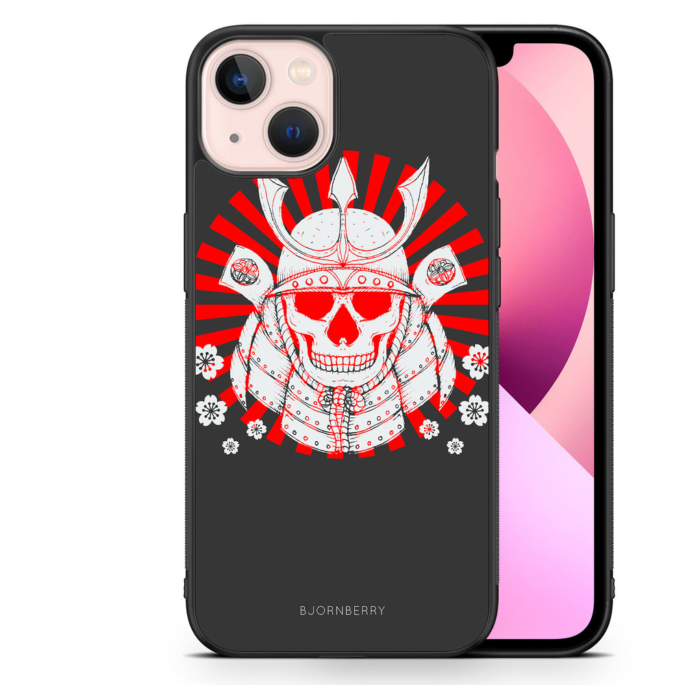 iPhone 13 Case - Samurai Skull