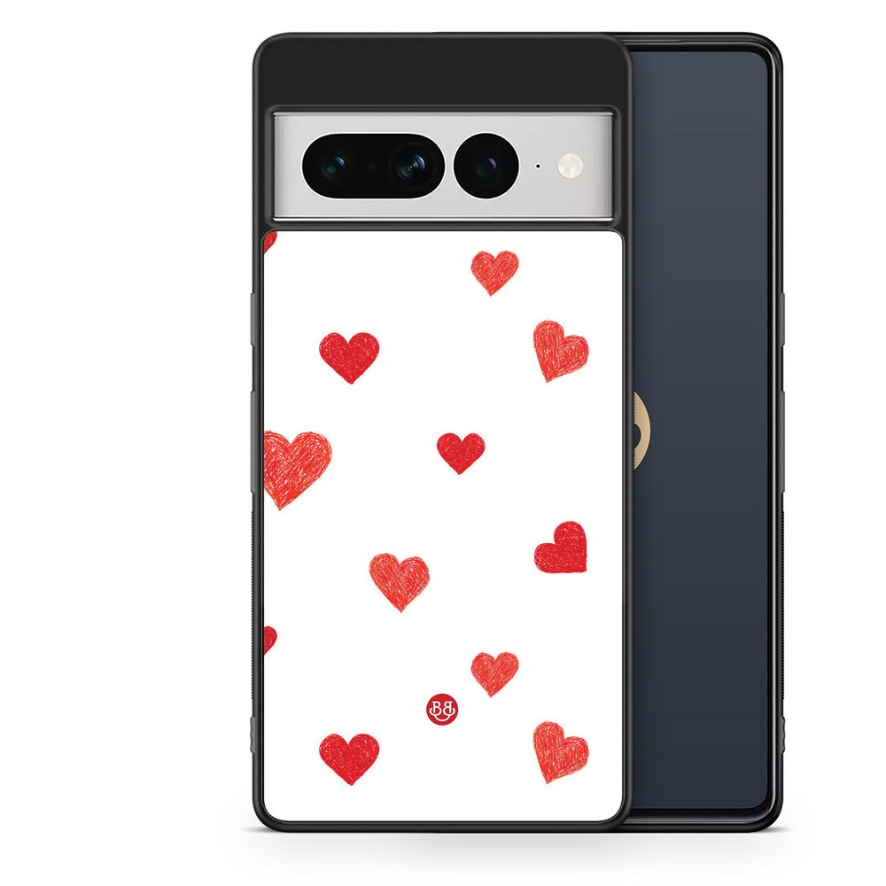Google Pixel 7 Pro Case - Painted Heart