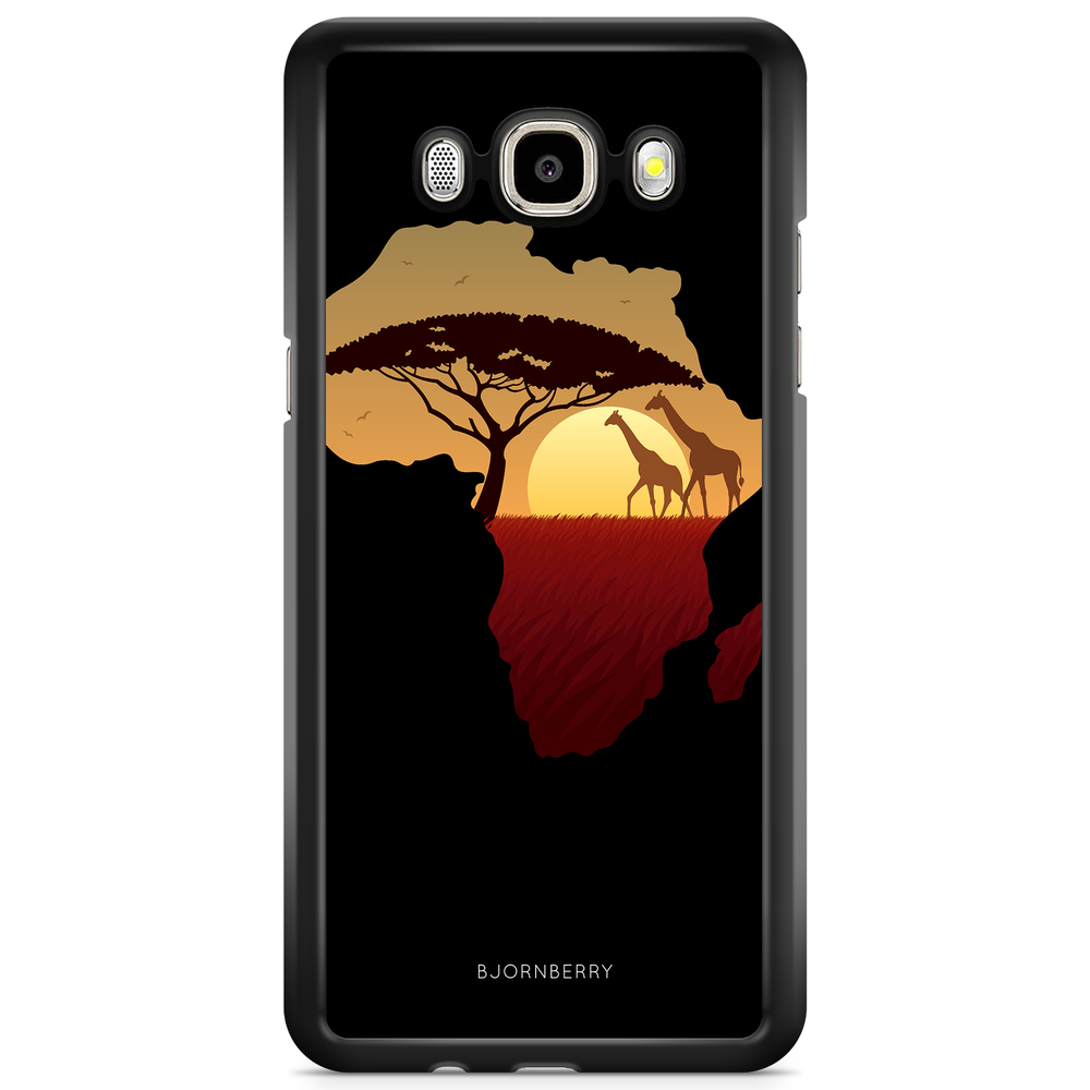 Samsung Galaxy J3 (2016) Case - Africa Black