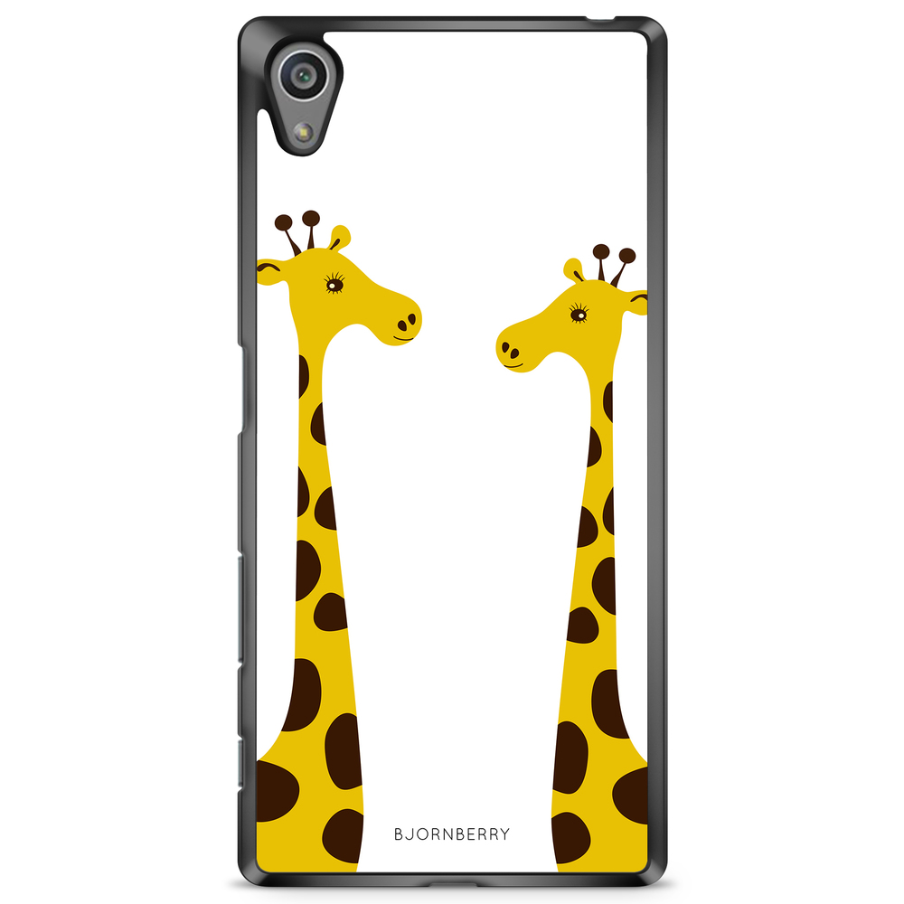 Sony Xperia Z5 Premium Case - Giraffes