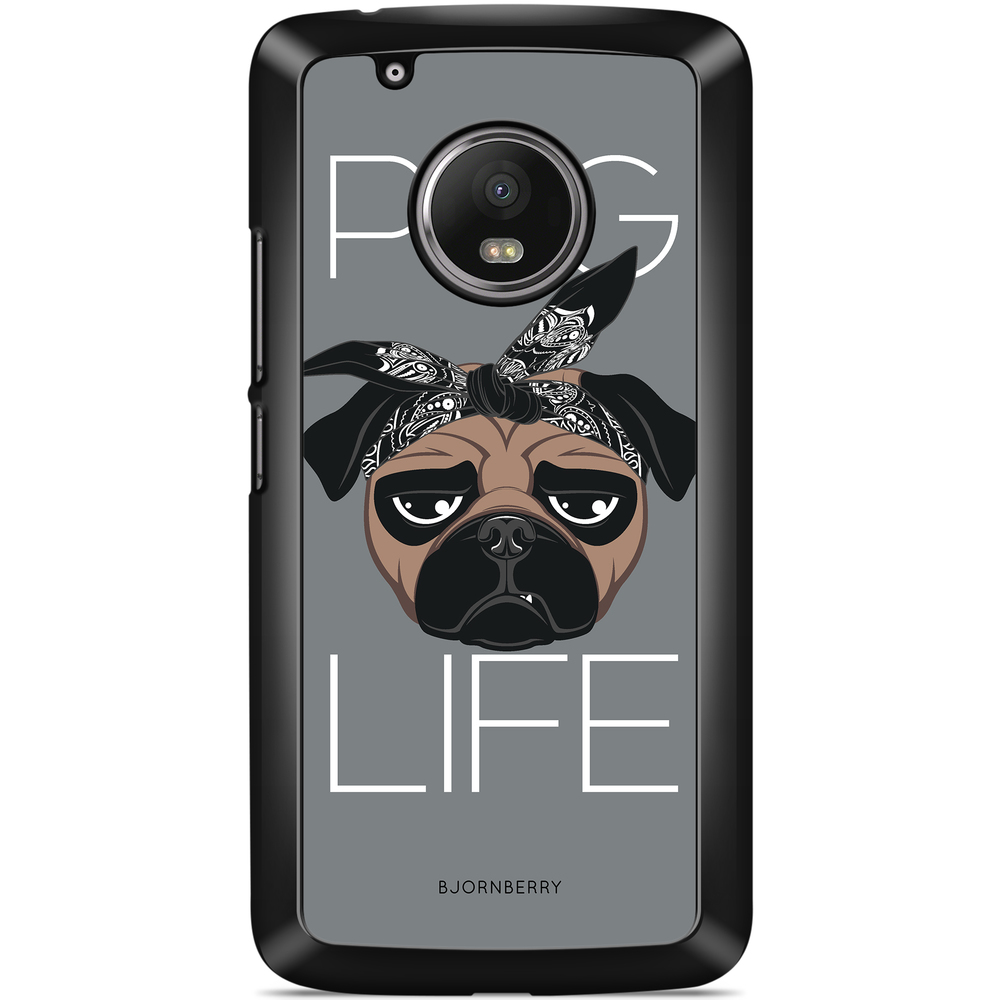 Moto G5 Plus Case - Pug Life