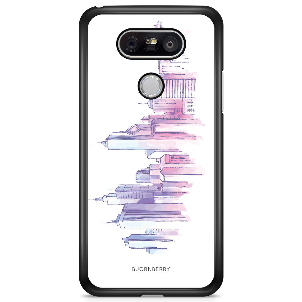 LG G5 Case - Watercolor Skyline