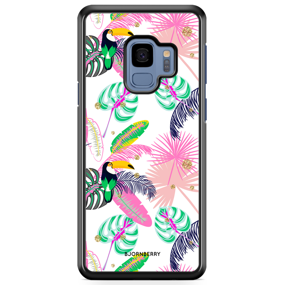 Samsung Galaxy S9 Case - Tropical Pattern