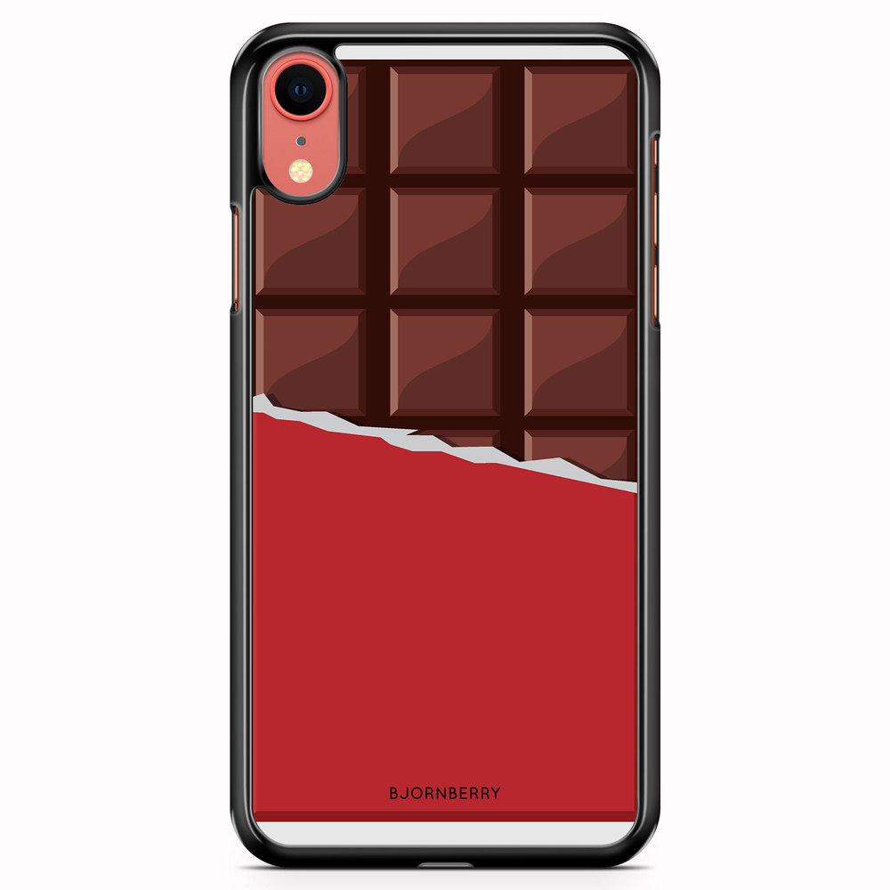 iPhone XR Case - Chocolate Bar