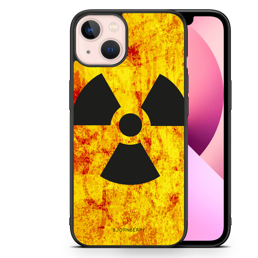 iPhone 13 Case - Radioactive Sign