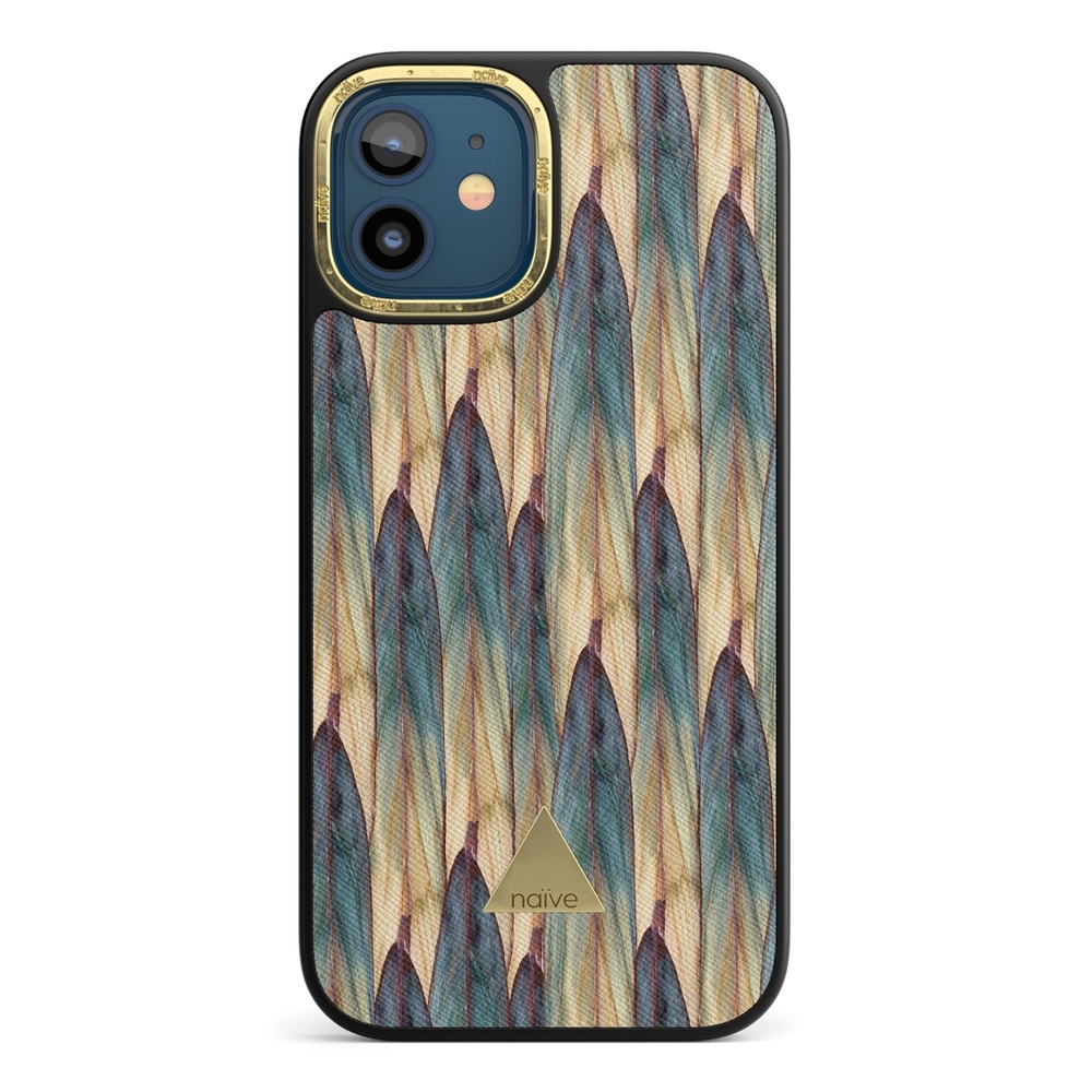 Naive iPhone 12 Case - Happy Place