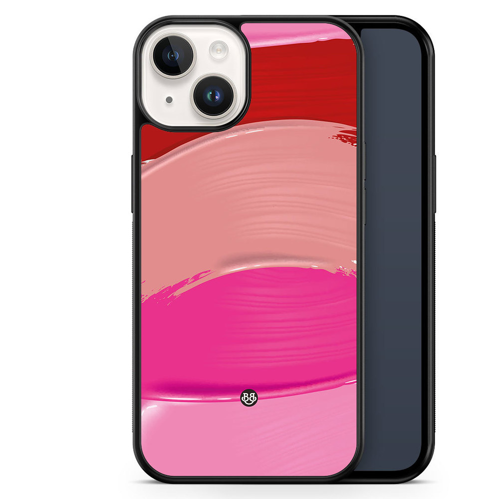 iPhone 14 Case - Lipstick Smears