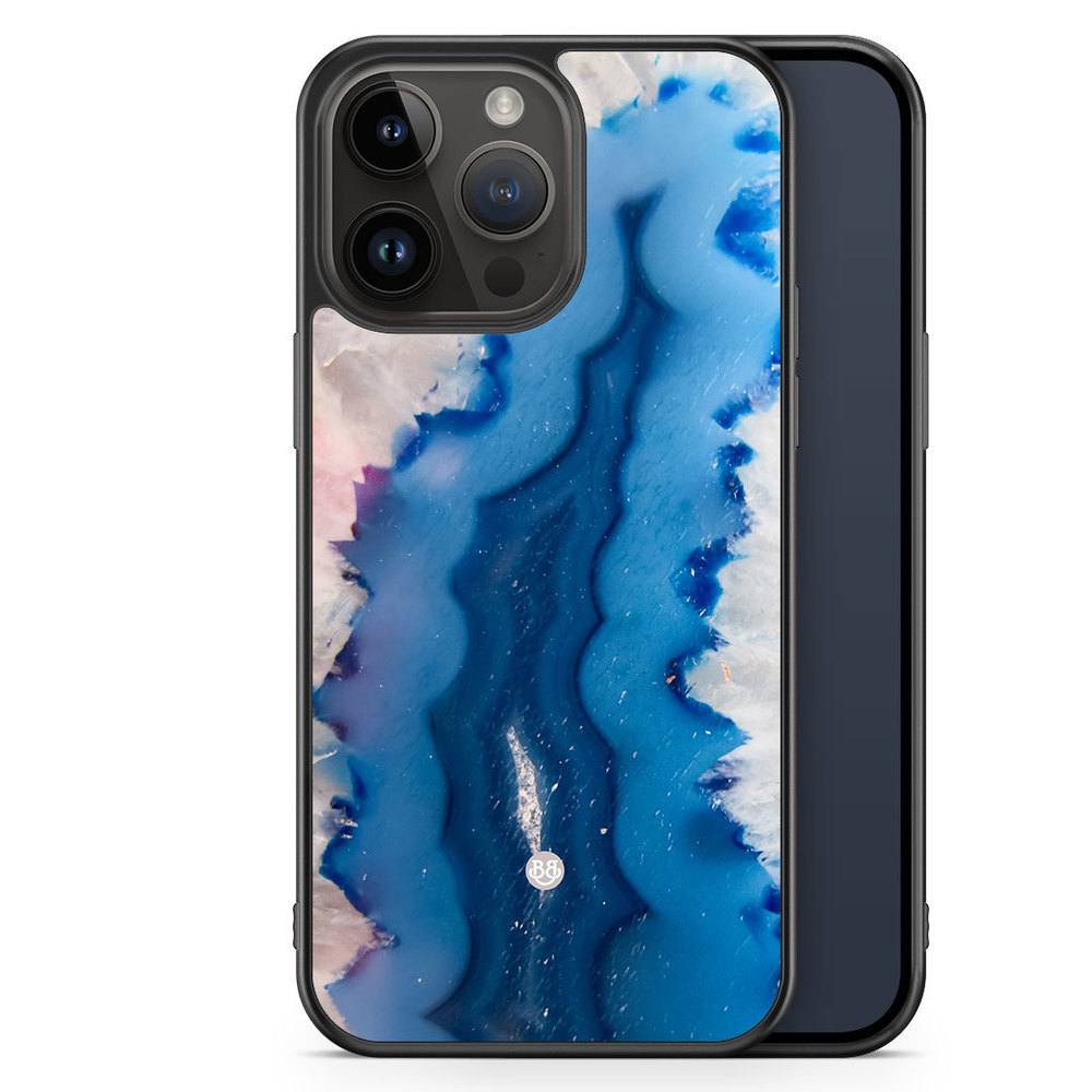 iPhone 14 Pro Max Case - Blue Agate