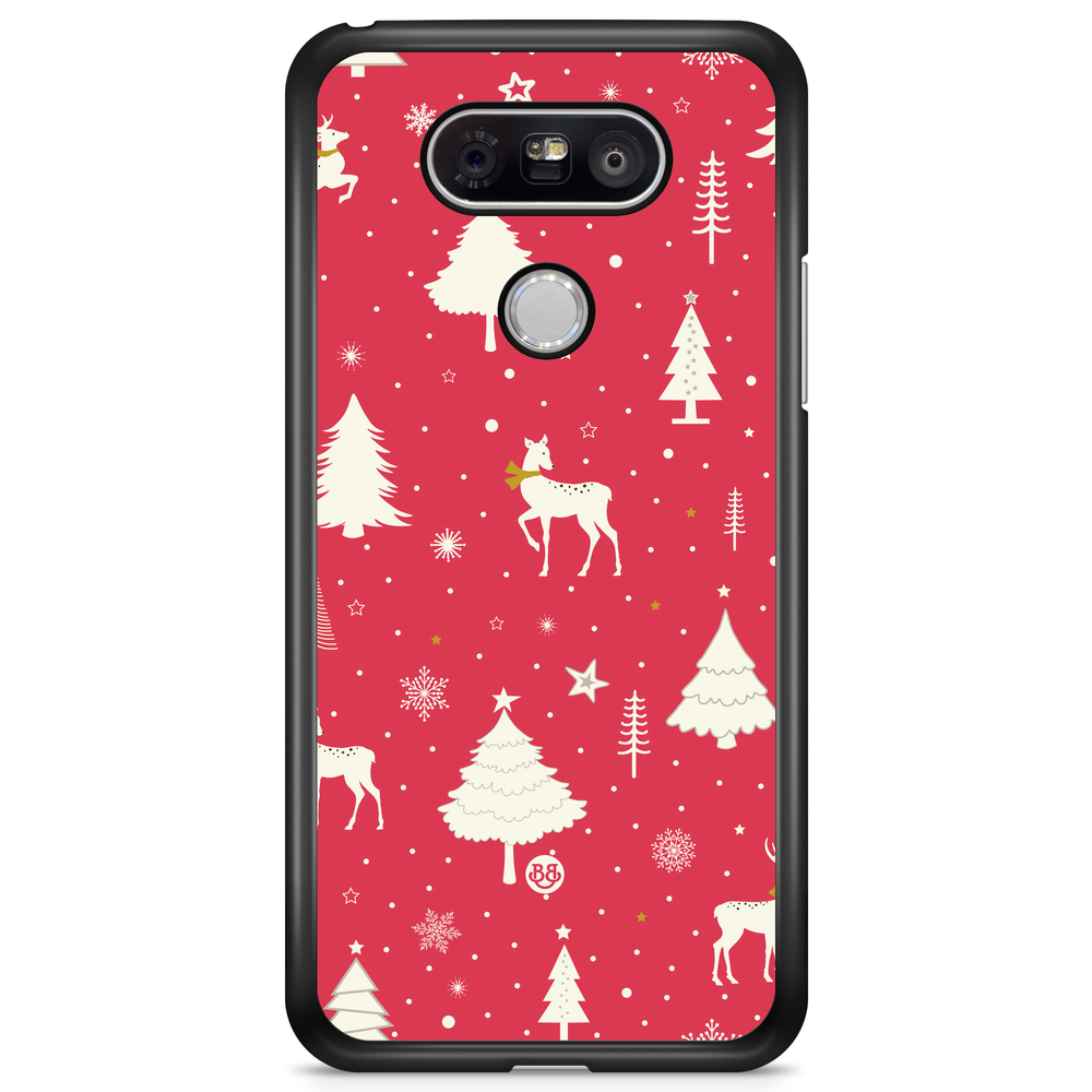 LG G5 Case - Red Christmas