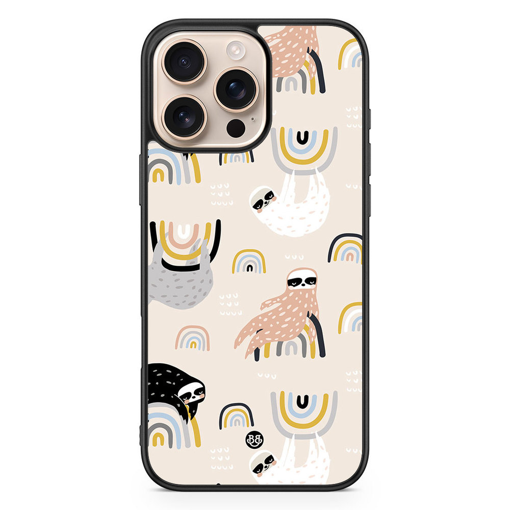 iPhone 16 Pro Max Case - Sloths