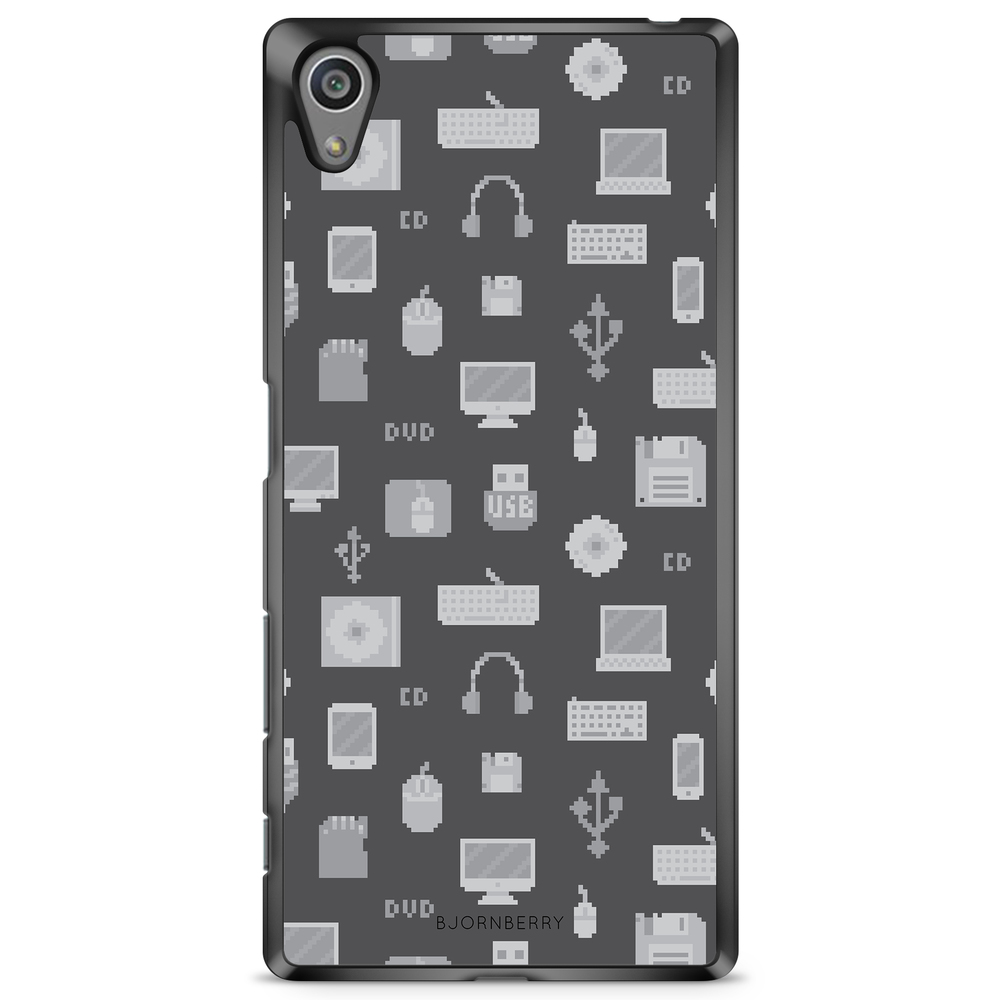 Sony Xperia Z5 Premium Case - Pixel Art Computer