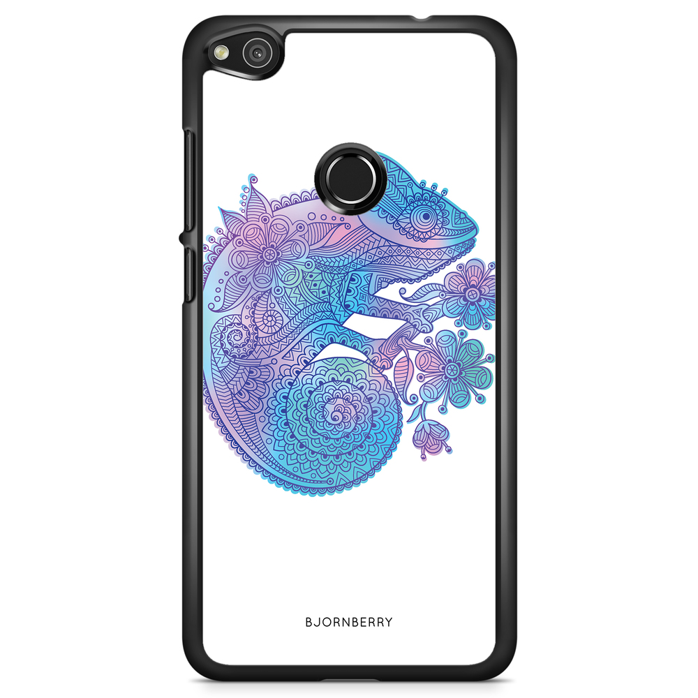 Huawei Honor 8 Lite Case - Mandala Chameleon