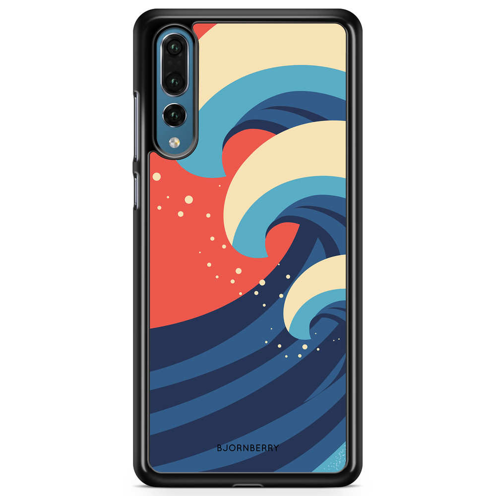 Huawei P20 Pro Case - Waves