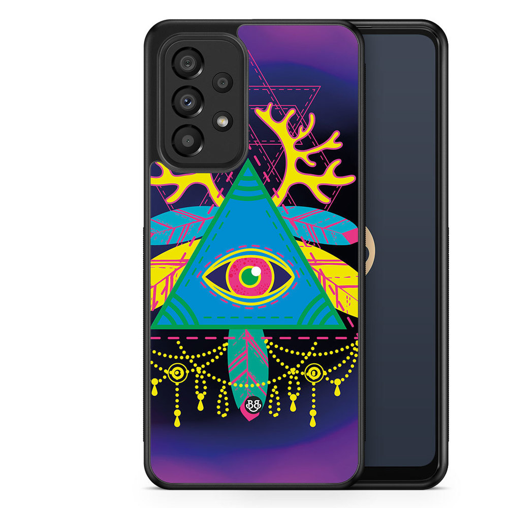 Samsung Galaxy A33 5G Case - All-seeing Eye