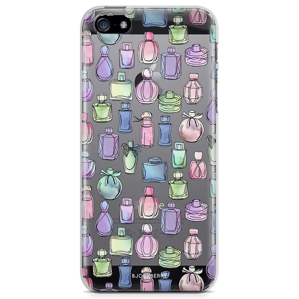 iPhone 5/5S/SE (2016) TPU Case - Perfumes