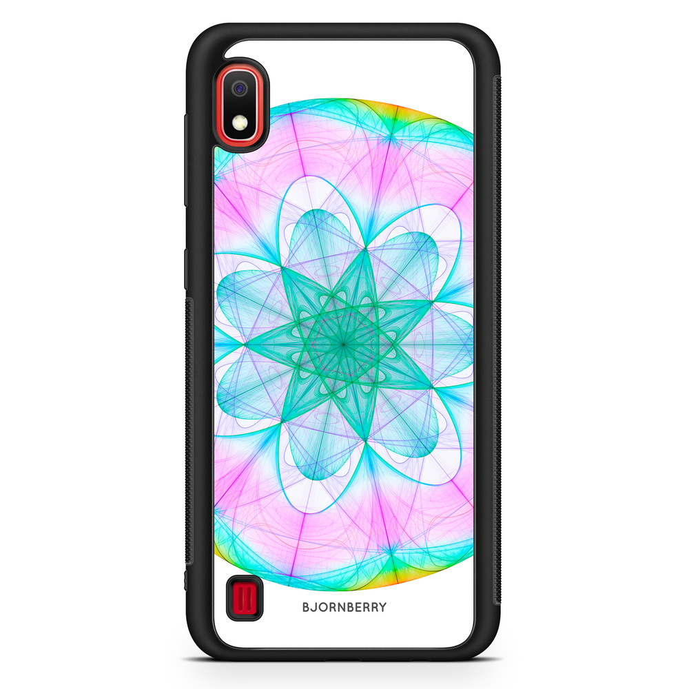 Samsung Galaxy A10 Case - Colorful Mandala
