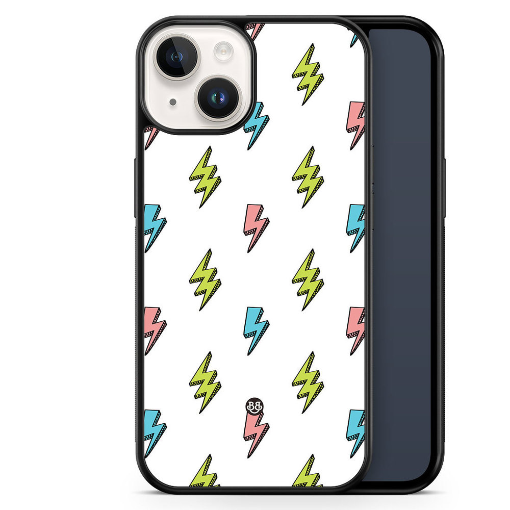 iPhone 14 Case - Lightning Bolts