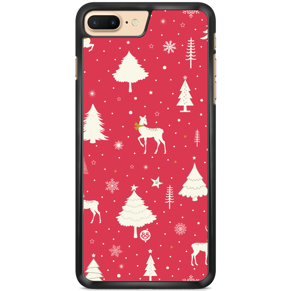 iPhone 7 Plus Case - Red Christmas