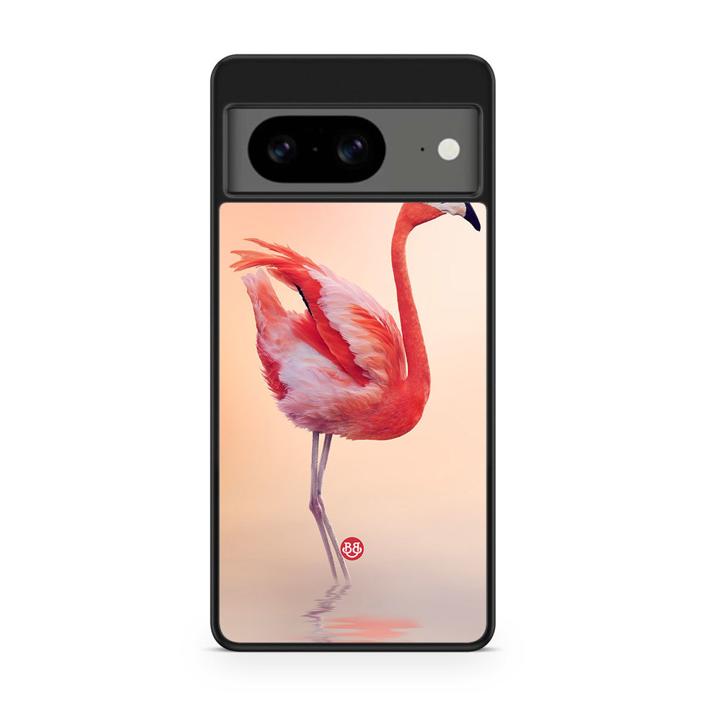 Google Pixel 8 Case - Flamingo