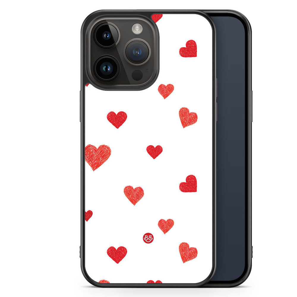 iPhone 14 Pro Max Case - Painted Heart